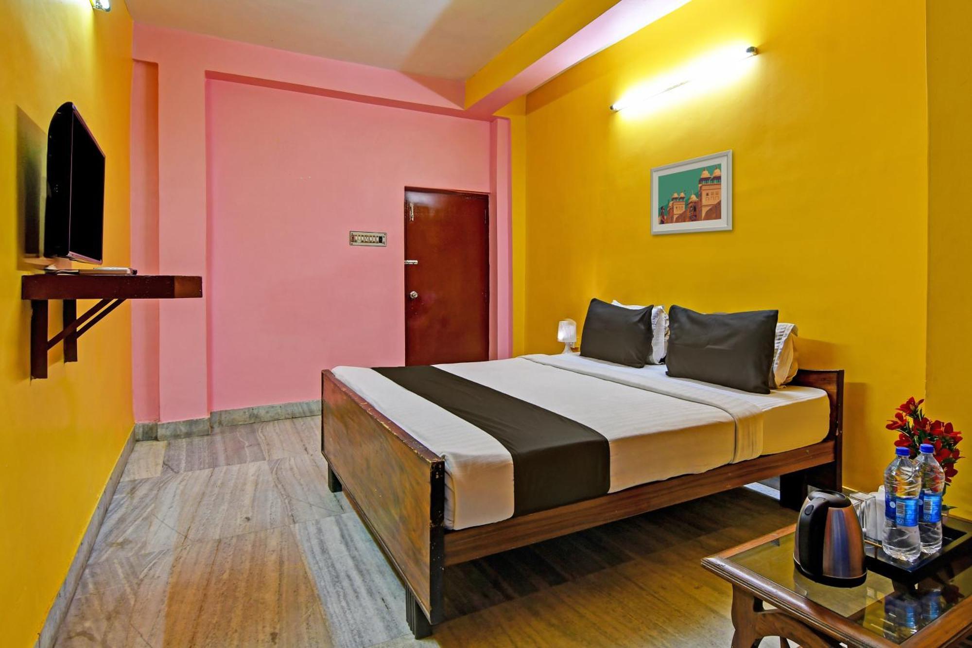 Hotel O Red Rose Near Noapara Metro Station Kalkutta Kültér fotó