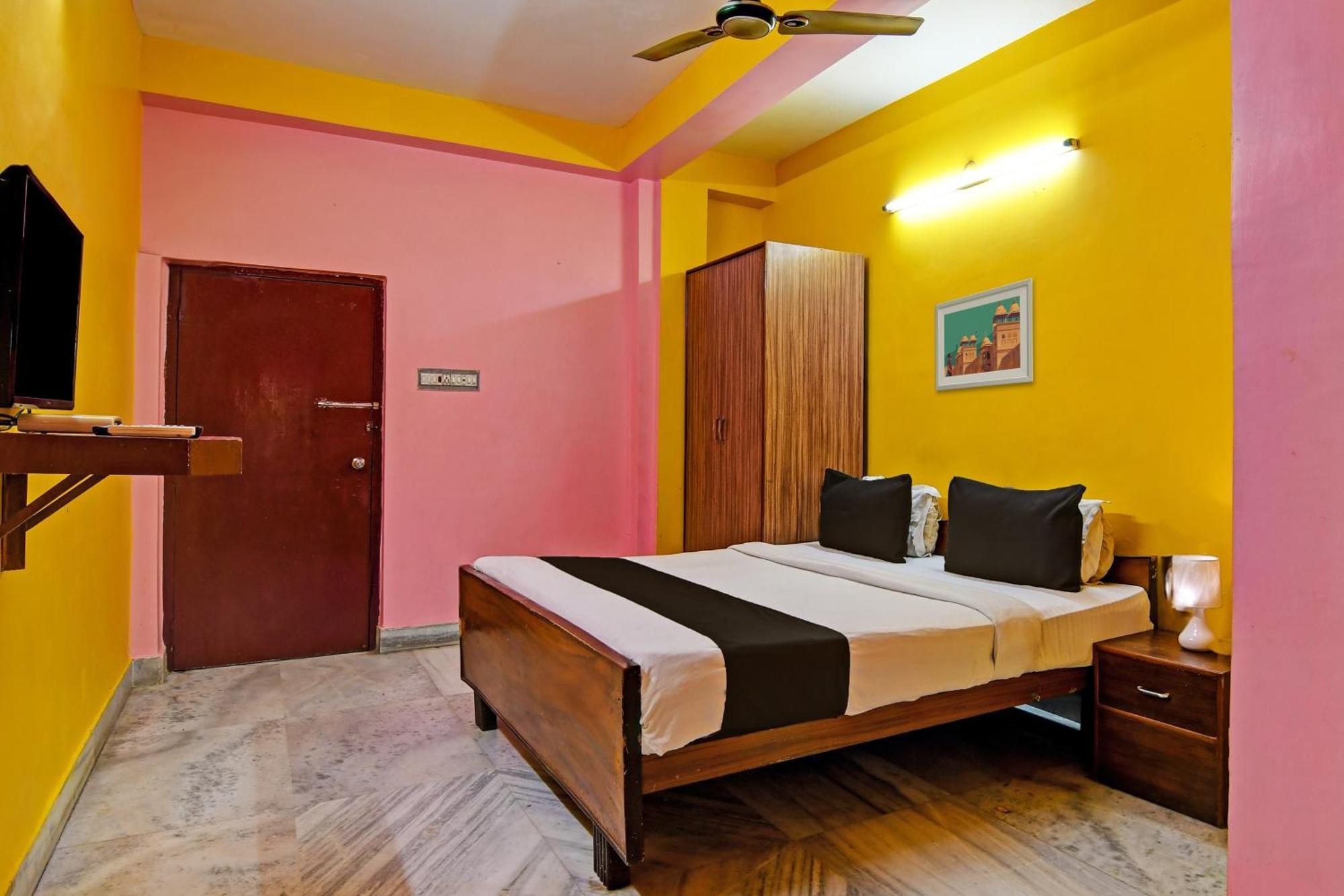 Hotel O Red Rose Near Noapara Metro Station Kalkutta Kültér fotó