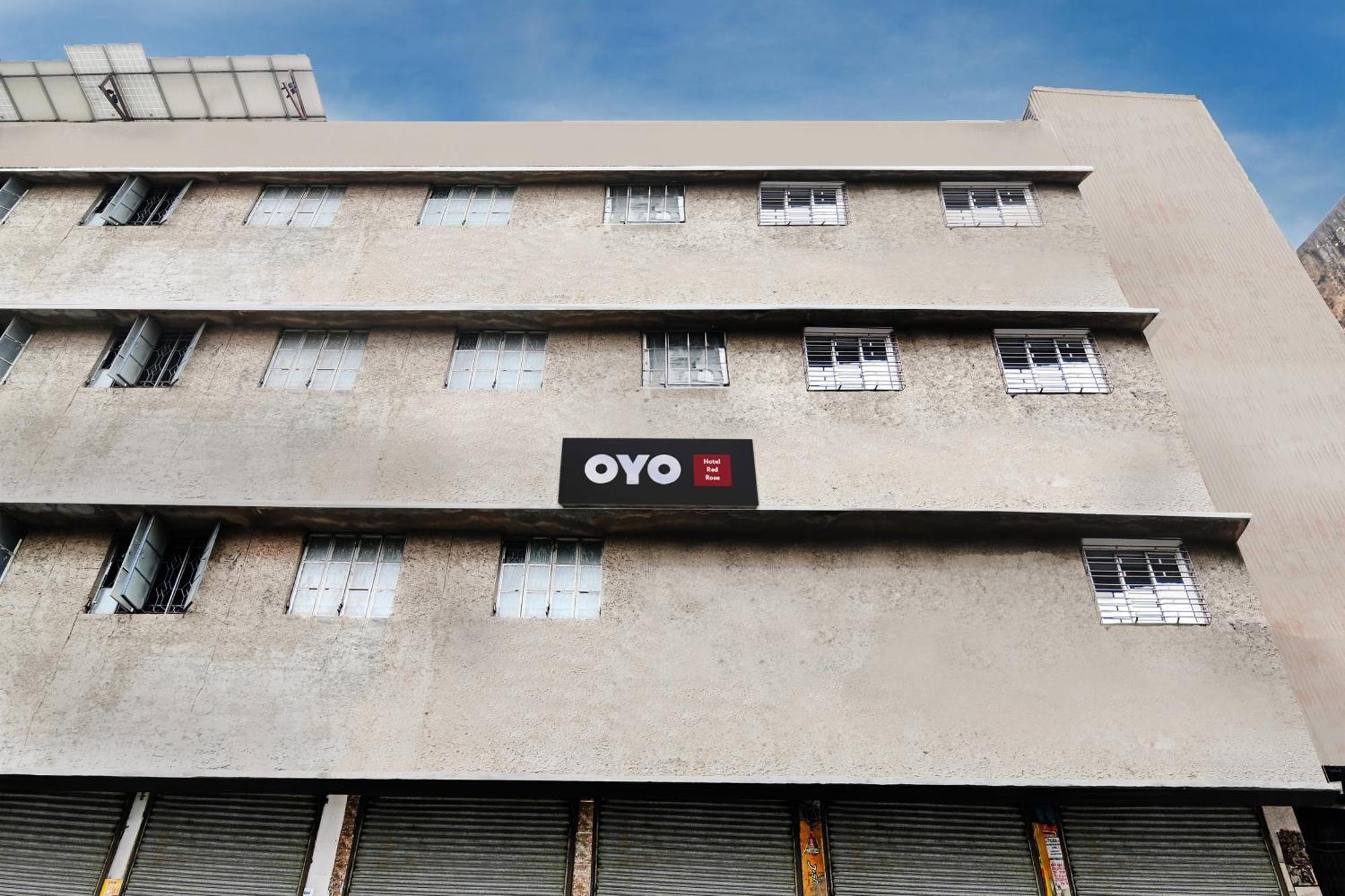 Hotel O Red Rose Near Noapara Metro Station Kalkutta Kültér fotó