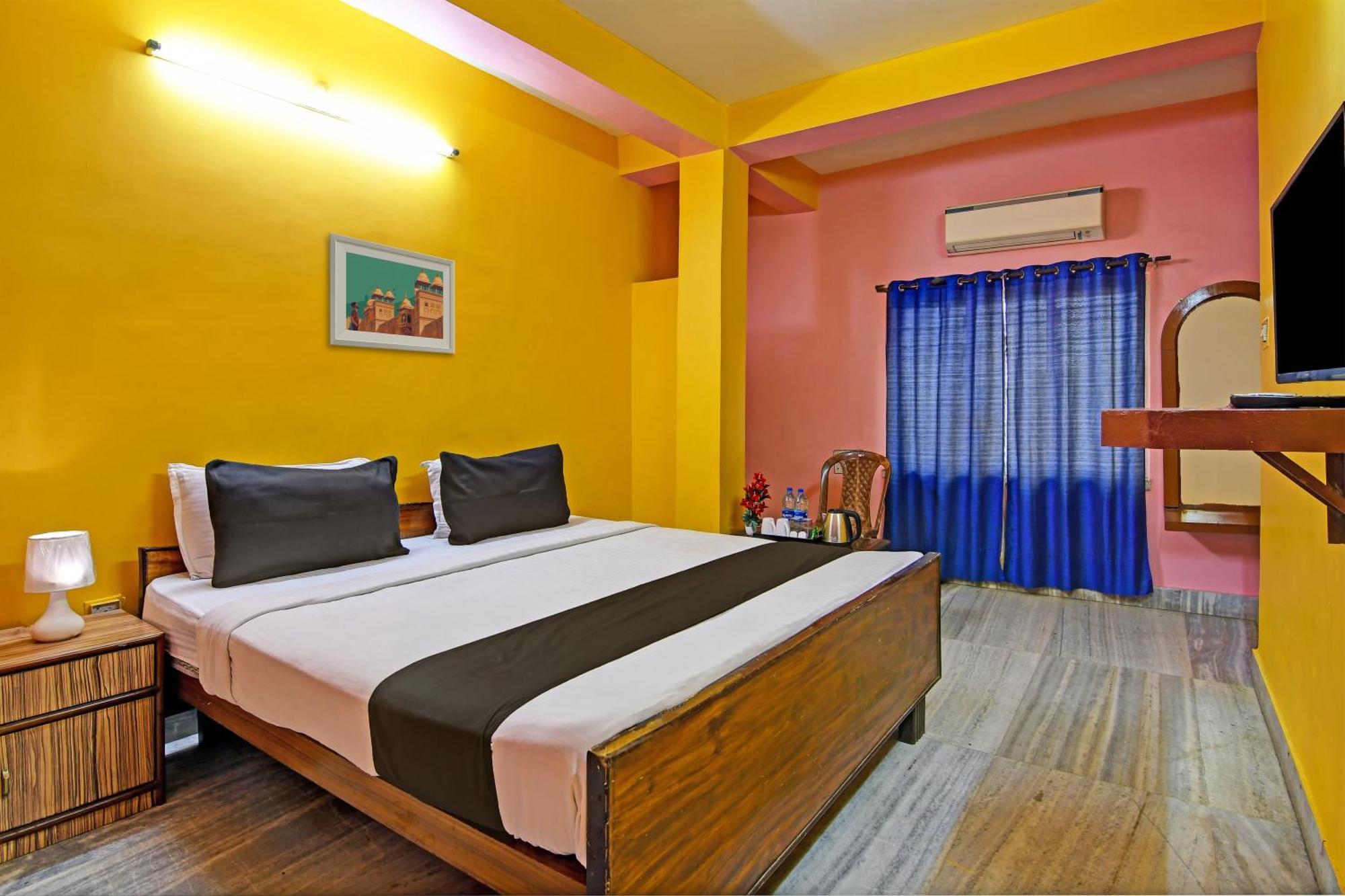 Hotel O Red Rose Near Noapara Metro Station Kalkutta Kültér fotó