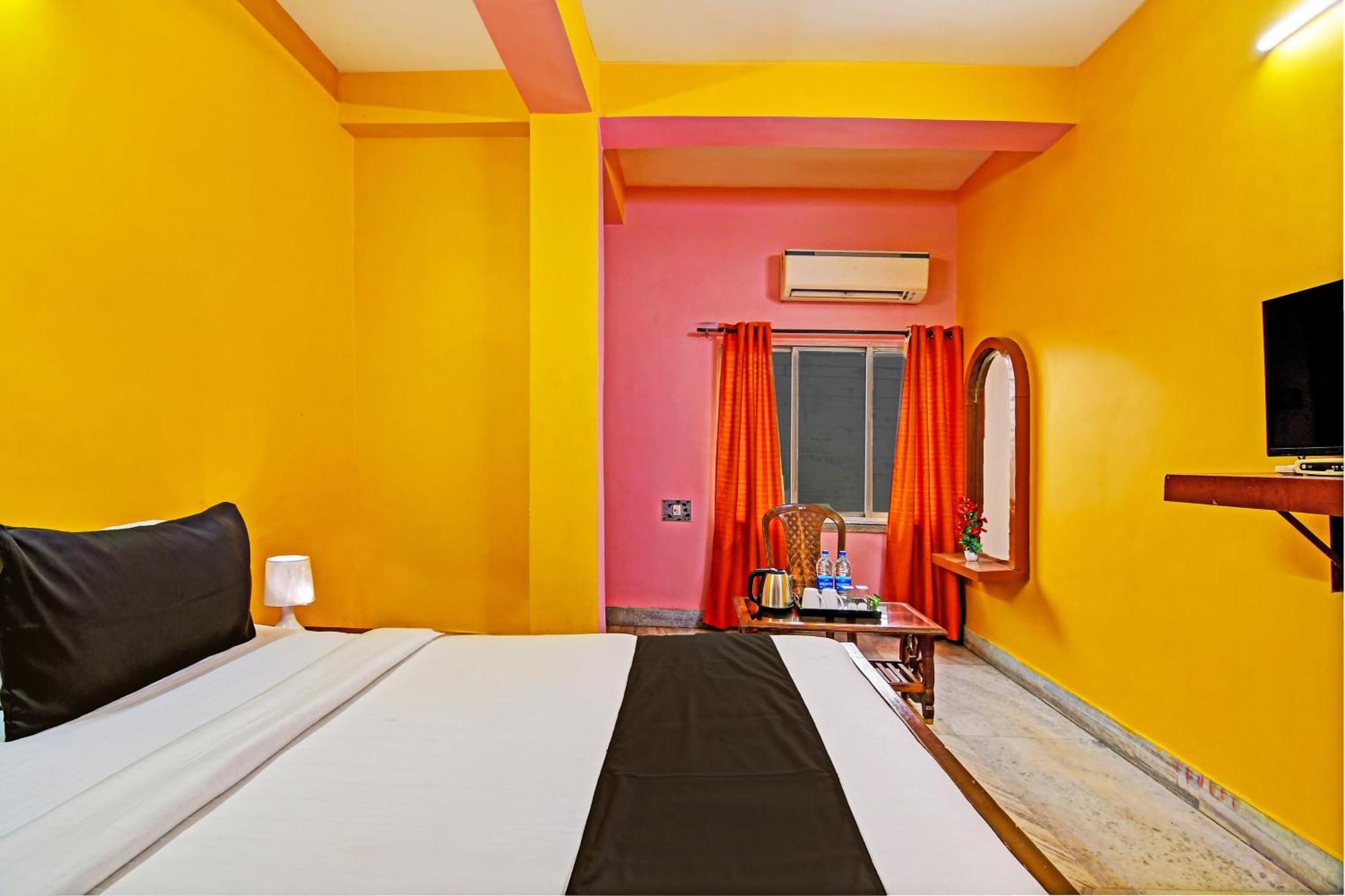 Hotel O Red Rose Near Noapara Metro Station Kalkutta Kültér fotó