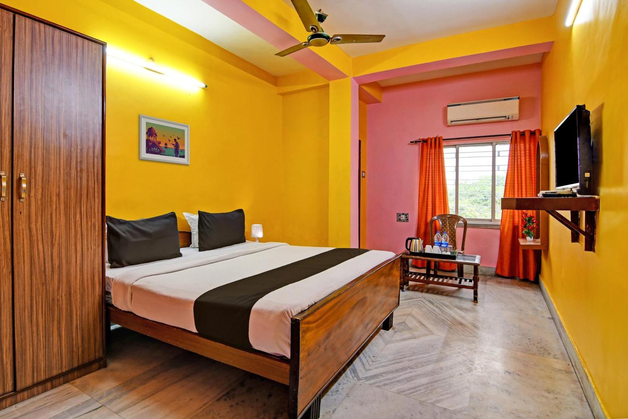 Hotel O Red Rose Near Noapara Metro Station Kalkutta Kültér fotó