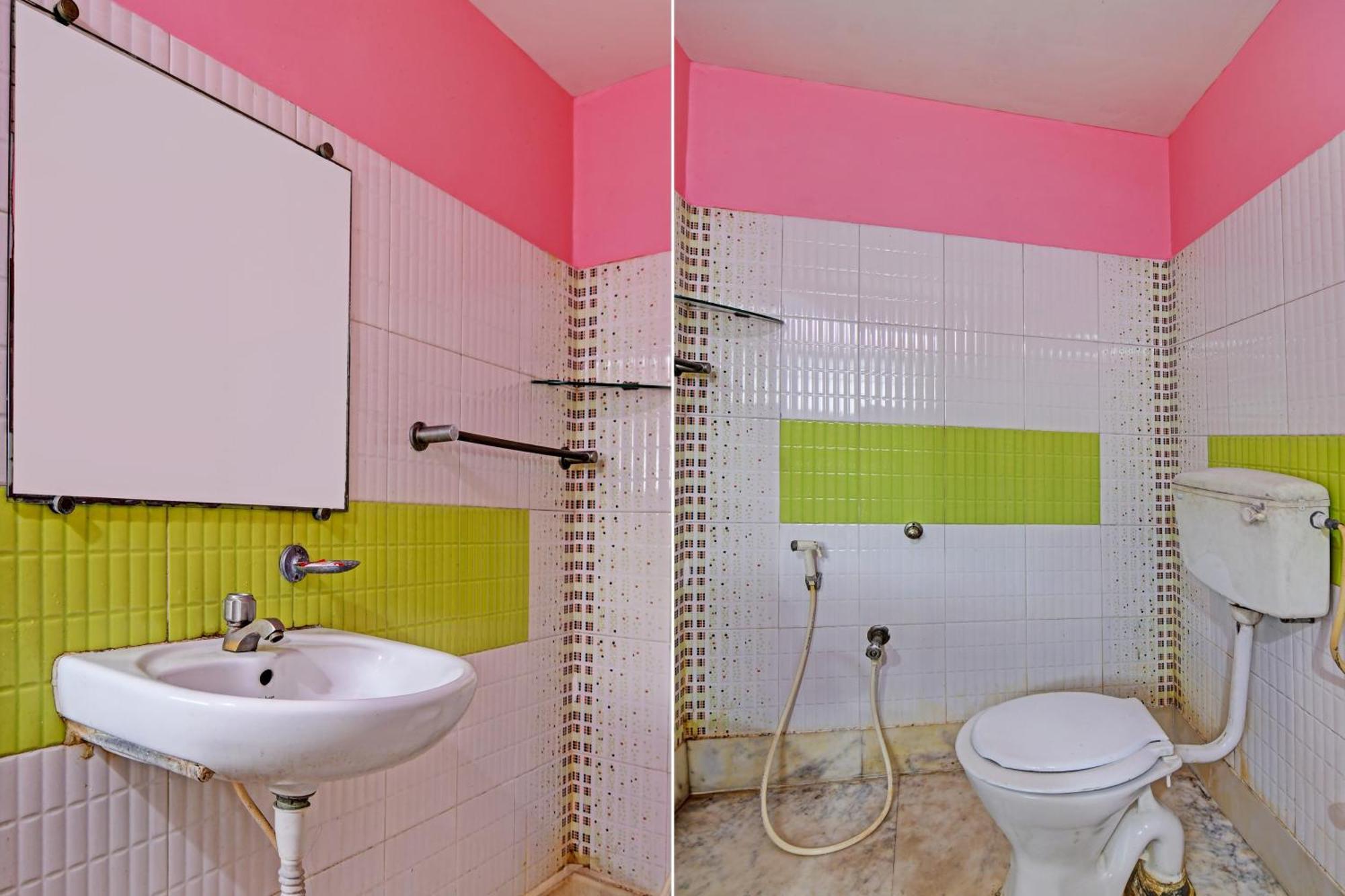 Hotel O Red Rose Near Noapara Metro Station Kalkutta Kültér fotó
