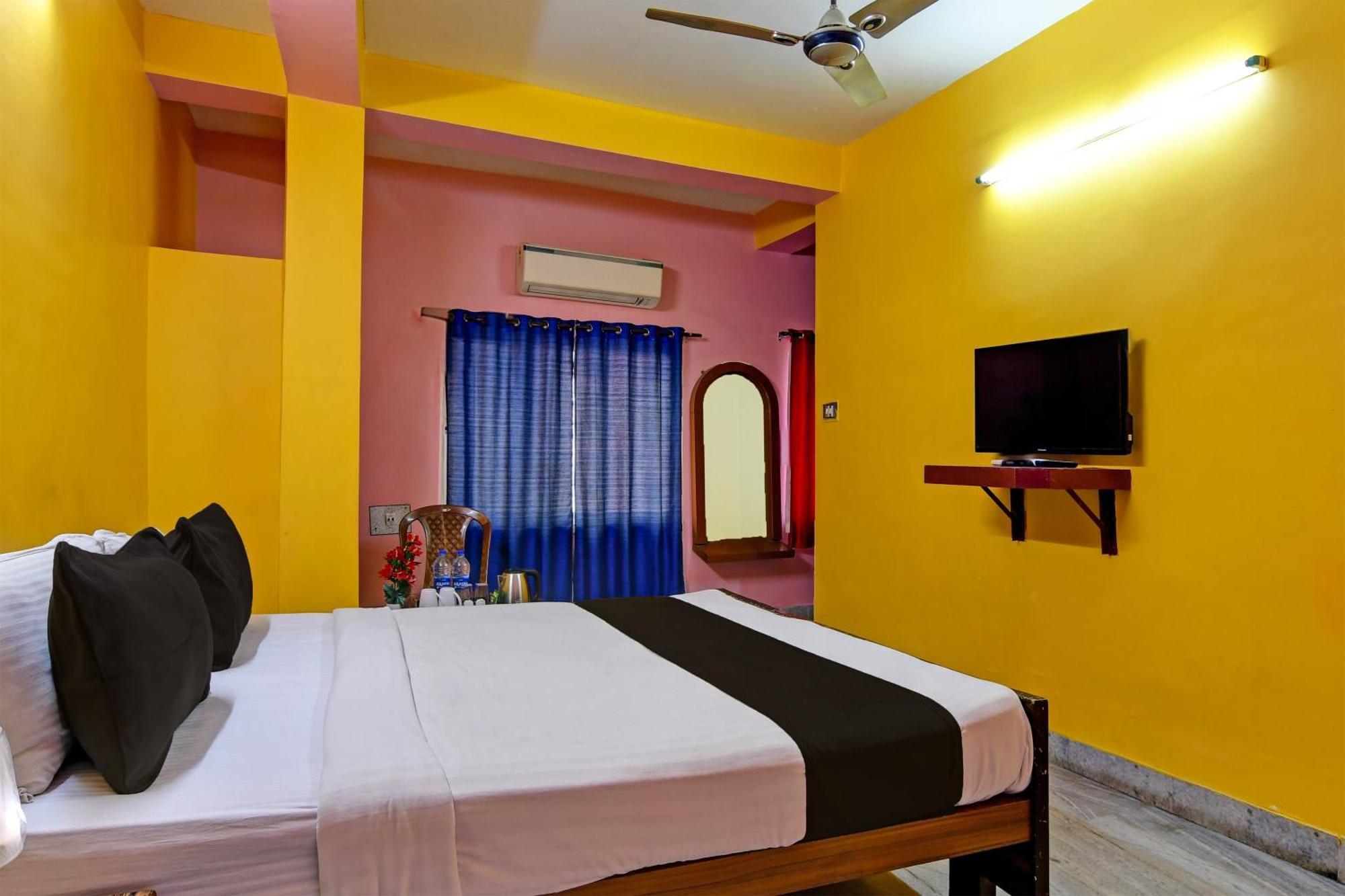 Hotel O Red Rose Near Noapara Metro Station Kalkutta Kültér fotó